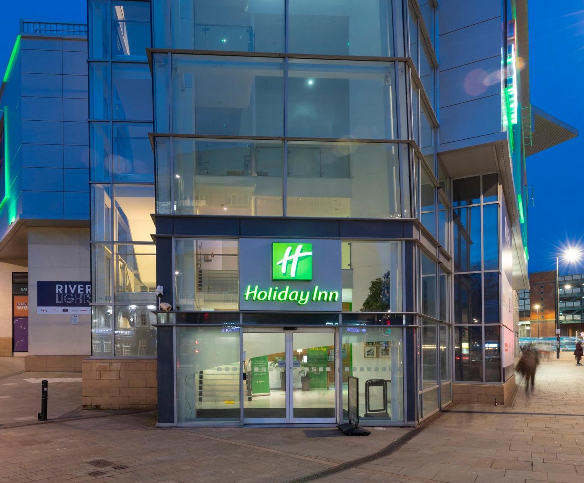 Holiday Inn Derby Riverlights, An Ihg Hotel Exteriör bild